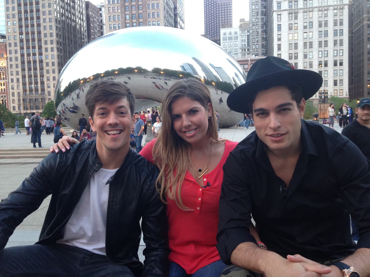 En esta segunda parada disfrutamos de grandes aventuras.