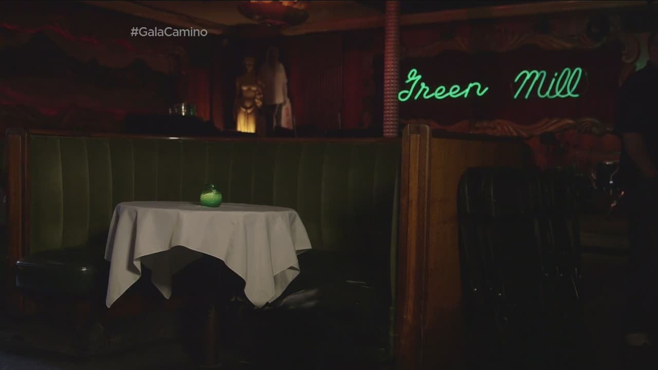 El bar 'Green Mill' era uno de sus lugares favoritos, y era en esta mesa donde siempre se sentaba.