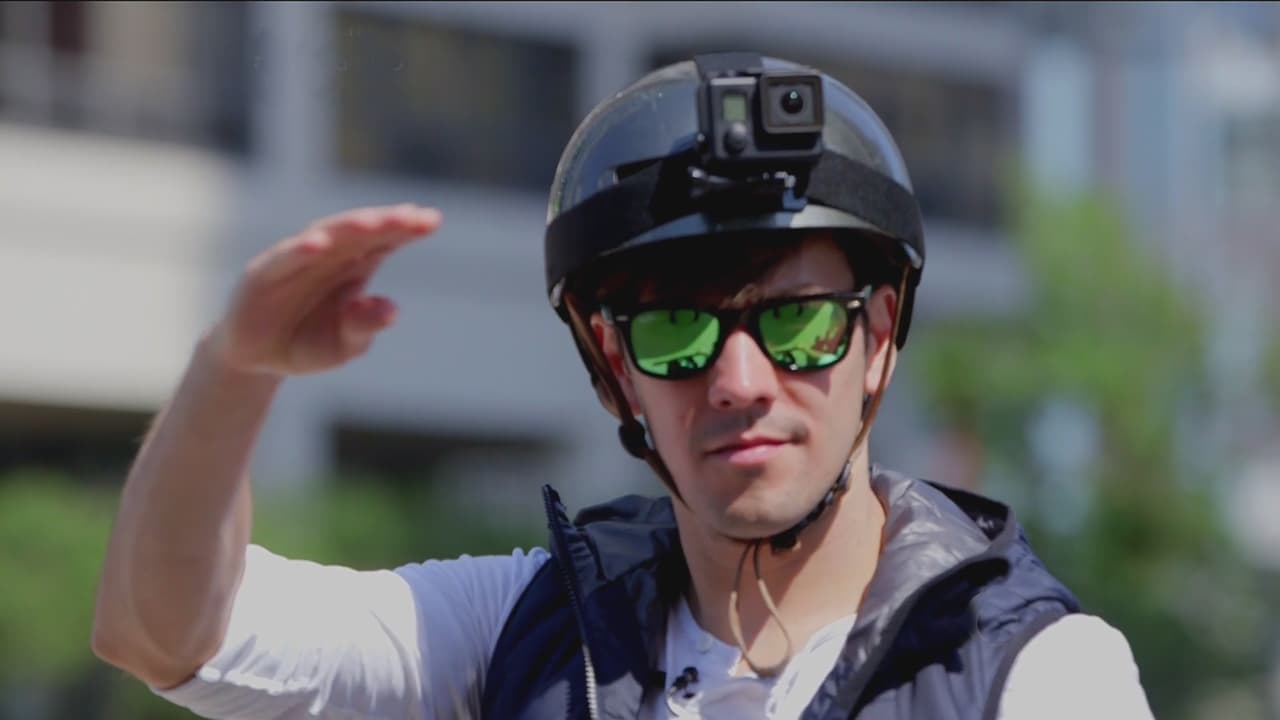 Roger era el más emocionado.