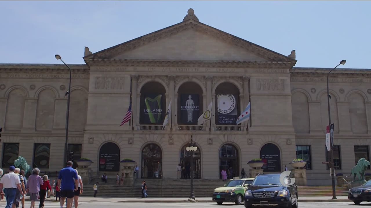Este es el Art Institute de Chicago, en donde hay valiosas e históricas obras de arte de todo el mundo.