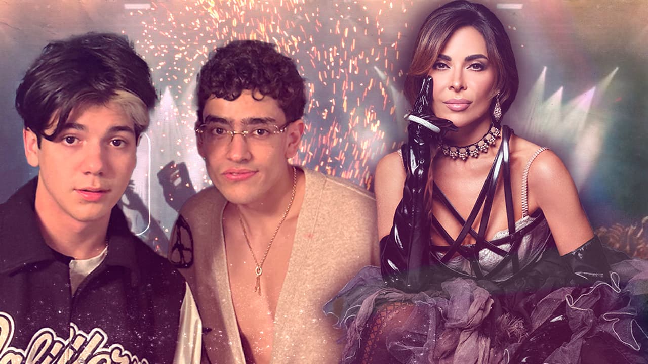 Ellos son los hijos de Gloria Trevi: Uno fue cadete y el otro mesero, pero ambos tienen el talento de su madre