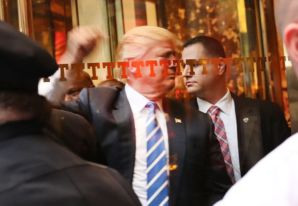 Así fue el peor día de la campaña de Trump