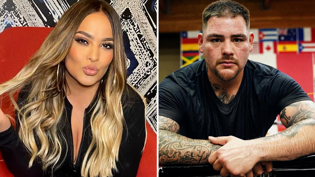 Mayeli Alonso se derrite de amor por Andy Ruiz Jr: así presumió que es el "mejor novio"
