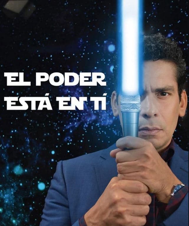 El presentador Ismael Cala es otro de los famosos que no oculta su gusto por estas películas. En diferentes ocasiones ha utilizado la saga como referencia para dar consejos a sus seguidores en Instagram.