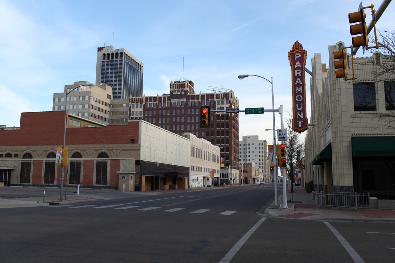 Amarillo es uno de los principales núcleos de otra 'megaregión' tejana, la "Amarillo Lubbock".