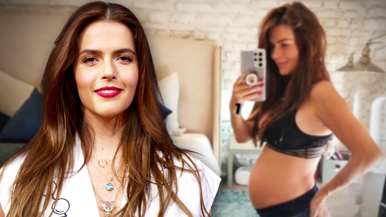 "Vomitando, con náuseas", pero feliz: Claudia Álvarez habla sobre su embarazo de mellizos a los 40 años