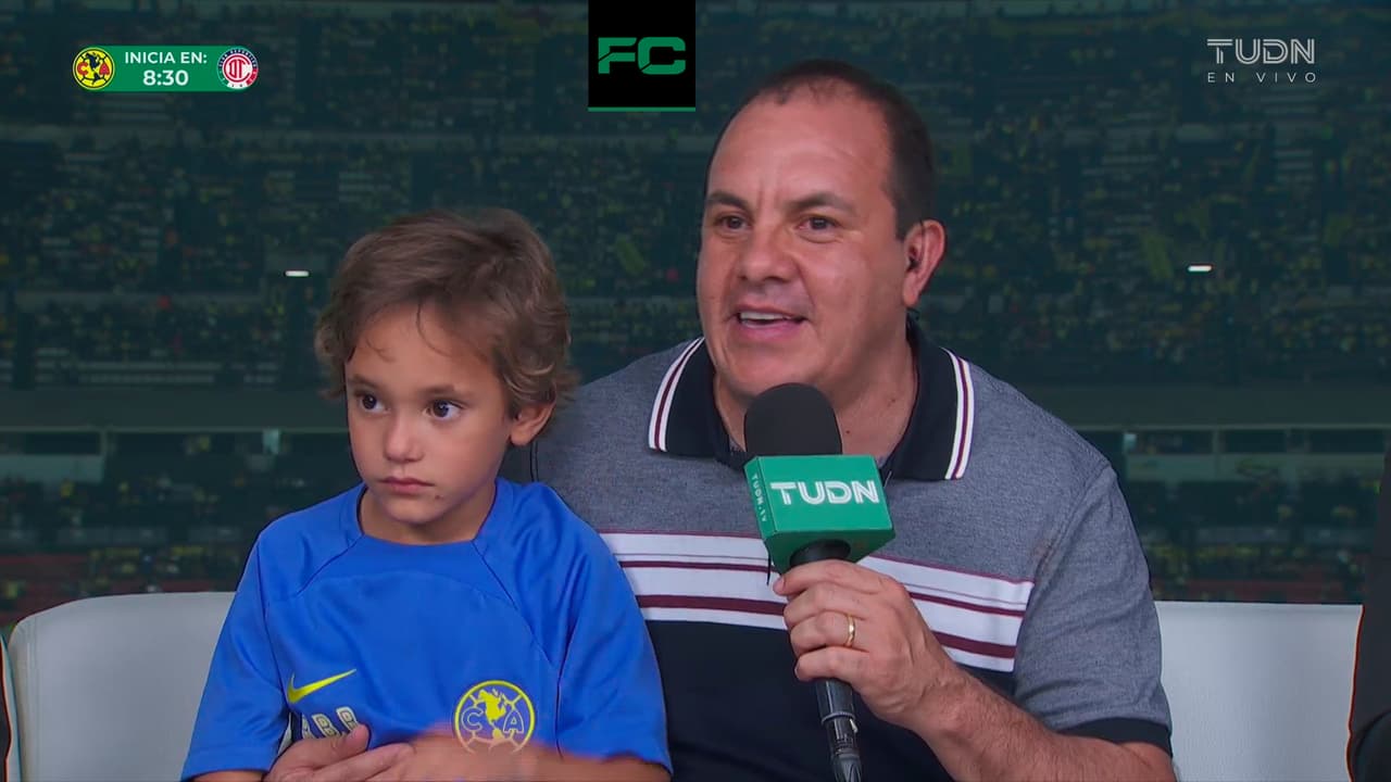 Cuauhtémoc Blanco pide menos extranjeros y más futbolistas mexicanos