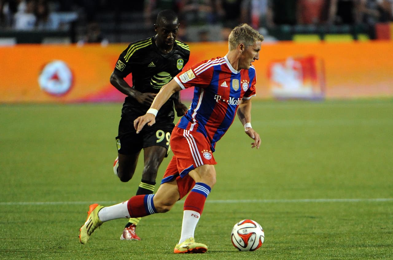 Pilar del medio campo, ganó el triplete con los bávaros en la temporada 2012-13.
<br>