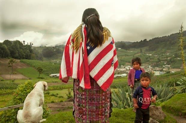 En imágenes: por qué estos pueblos guatemaltecos están llenos de íconos estadounidenses 