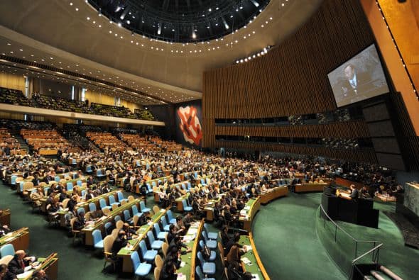 El Secretario General de la Organización de las Naciones Unidas (ONU), Ban Ki-moon, urgió hoy a los países miembros a unir esfuerzos para lograr los objetivos trazados para 2015, en el plan denominado los Objetivos de Desarrollo del Mileno (ODM).