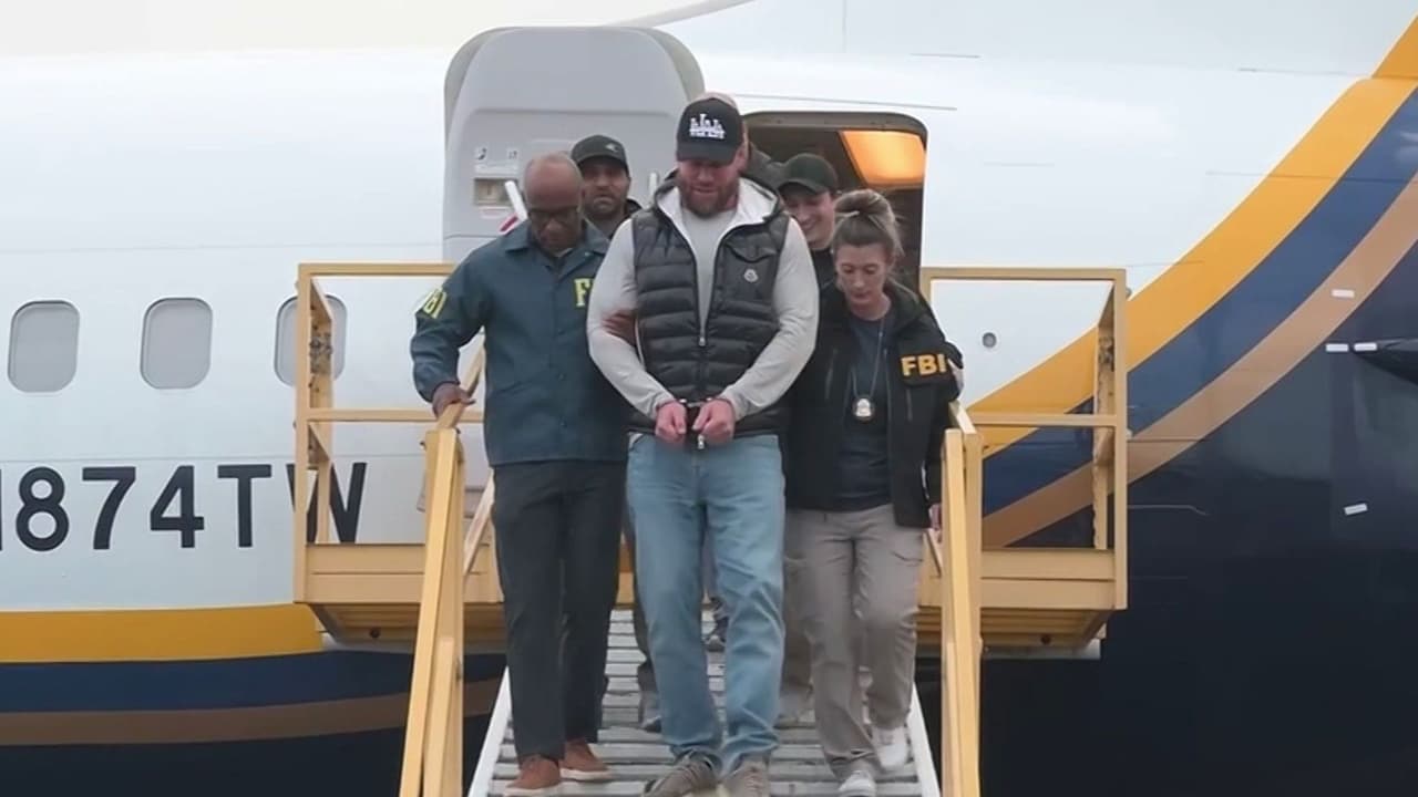 Caso Ryan Wedding: Agentes del FBI participaron en la captura del exatleta olímpico: The Wall Street Journal