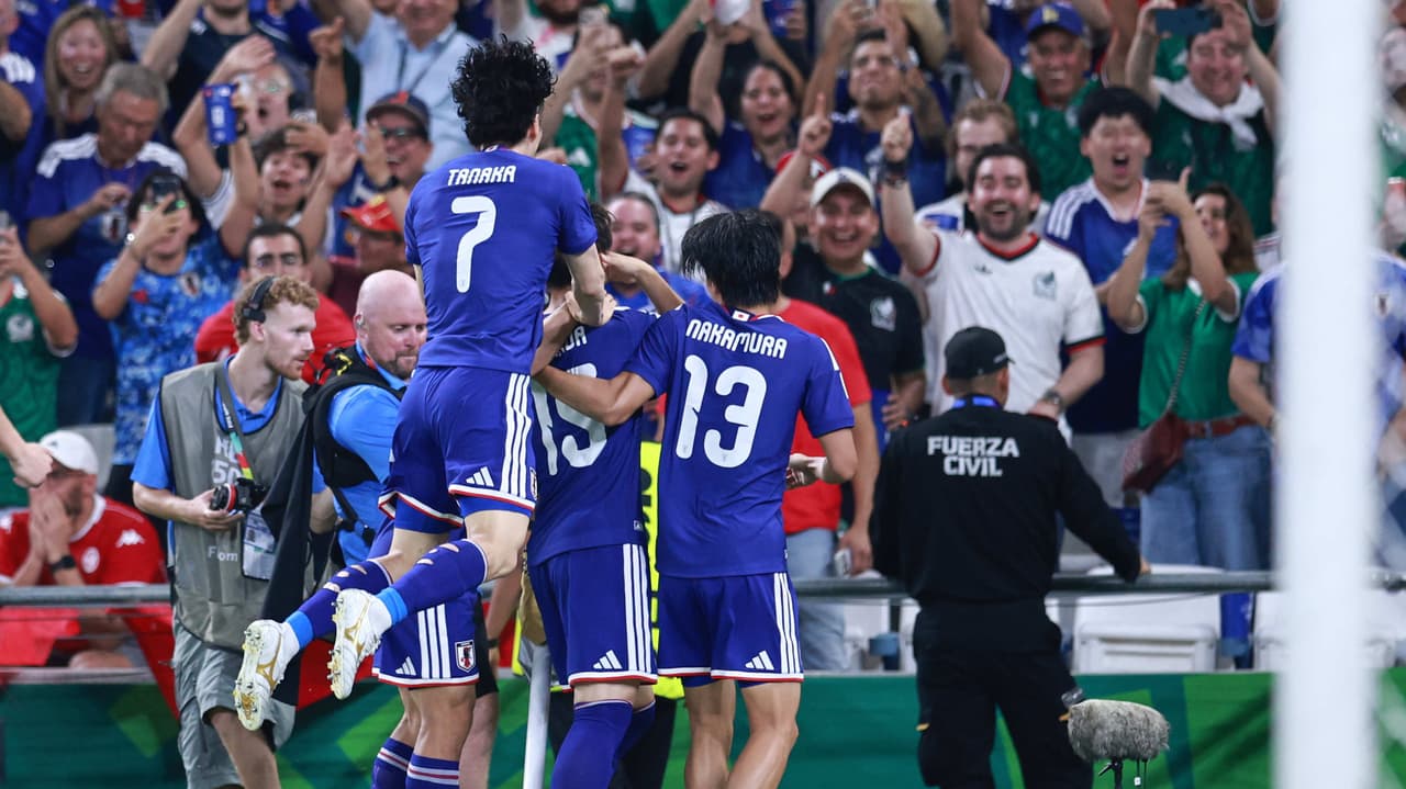 Japón da cátedra a Túnez en el partido 1000 de los Mundiales
