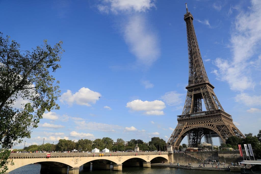 La Torre Eiffel de París en una imagen de septiembre de 2021.