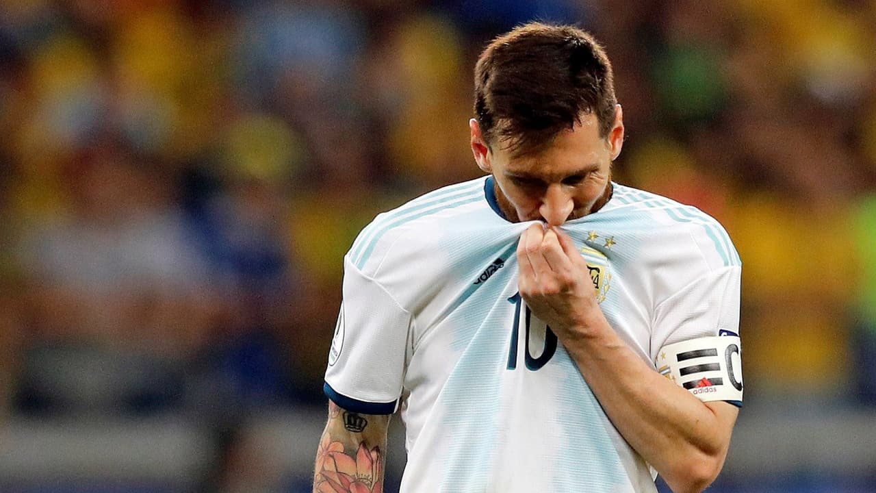 Lionel Messi se disculpa con la Conmebol