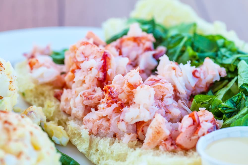 Aparte en un recipiente mezcla jugo de limón, cebolla, pimienta y un toque de sal. Enseguida agrega esta mezcla a las langostas y marínalas por dos horas. Después de ese tiempo puedes servir, solo no olvides dar un toque final de cilantro para que el sabor sea delicioso.