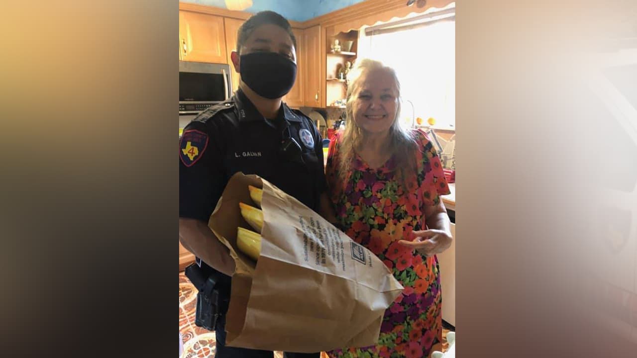 “Ella muy contenta, muy feliz realmente no podía expresarse de cómo se sentía, pero con su sonrisa nos dijo todo", continuó.