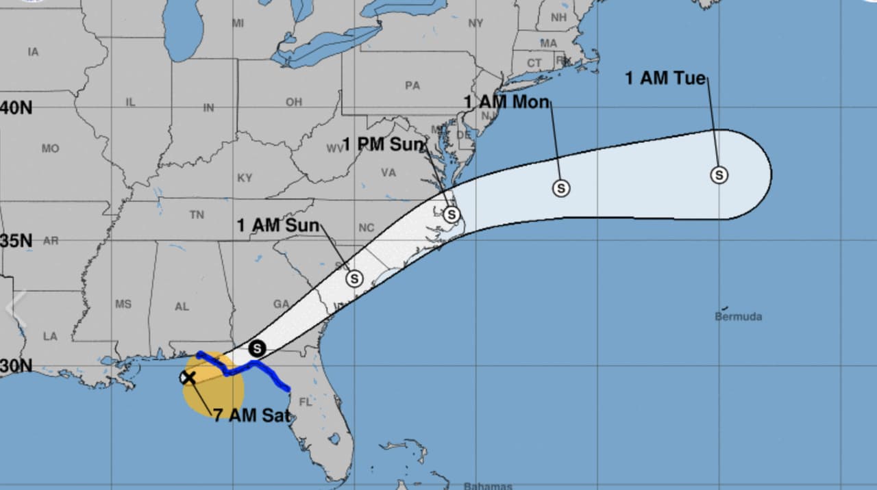 ‘Nestor’ afecta Florida: se esperan posibles tormentas severas con tornados breves 
