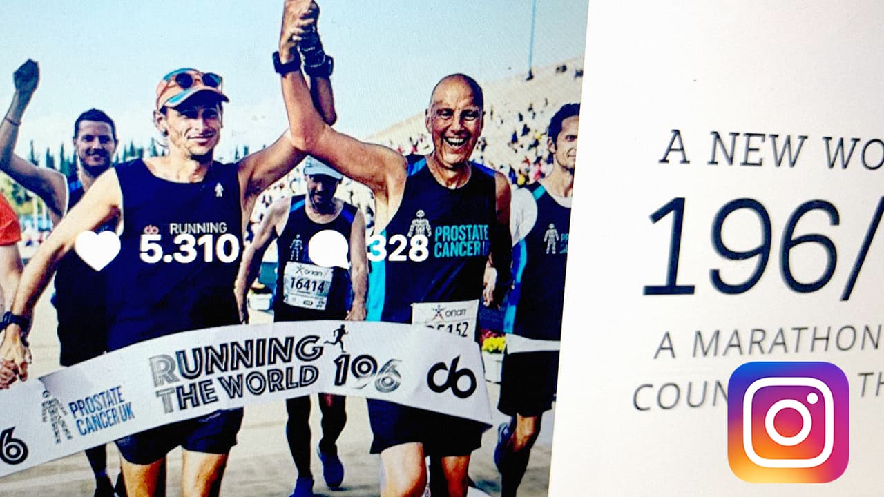 Por qué un banquero de 30 años abandonó su trabajo para convertirse en el primero en correr todos los maratones del mundo