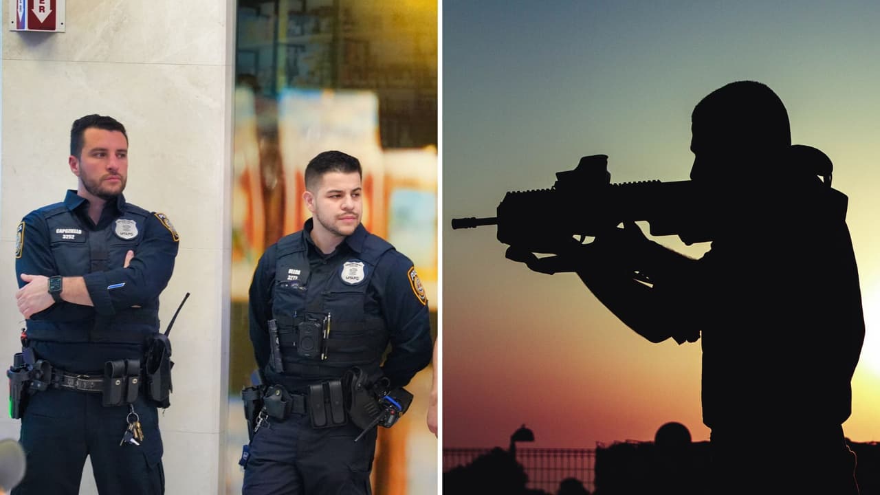 Estudiantes se visten de negro y disparan con pistolas de agua de noche: el juego que ha puesto en alerta a la policía