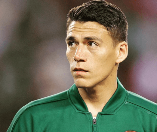 Héctor Alfredo Moreno Herrera, su especialidad es la defensa.