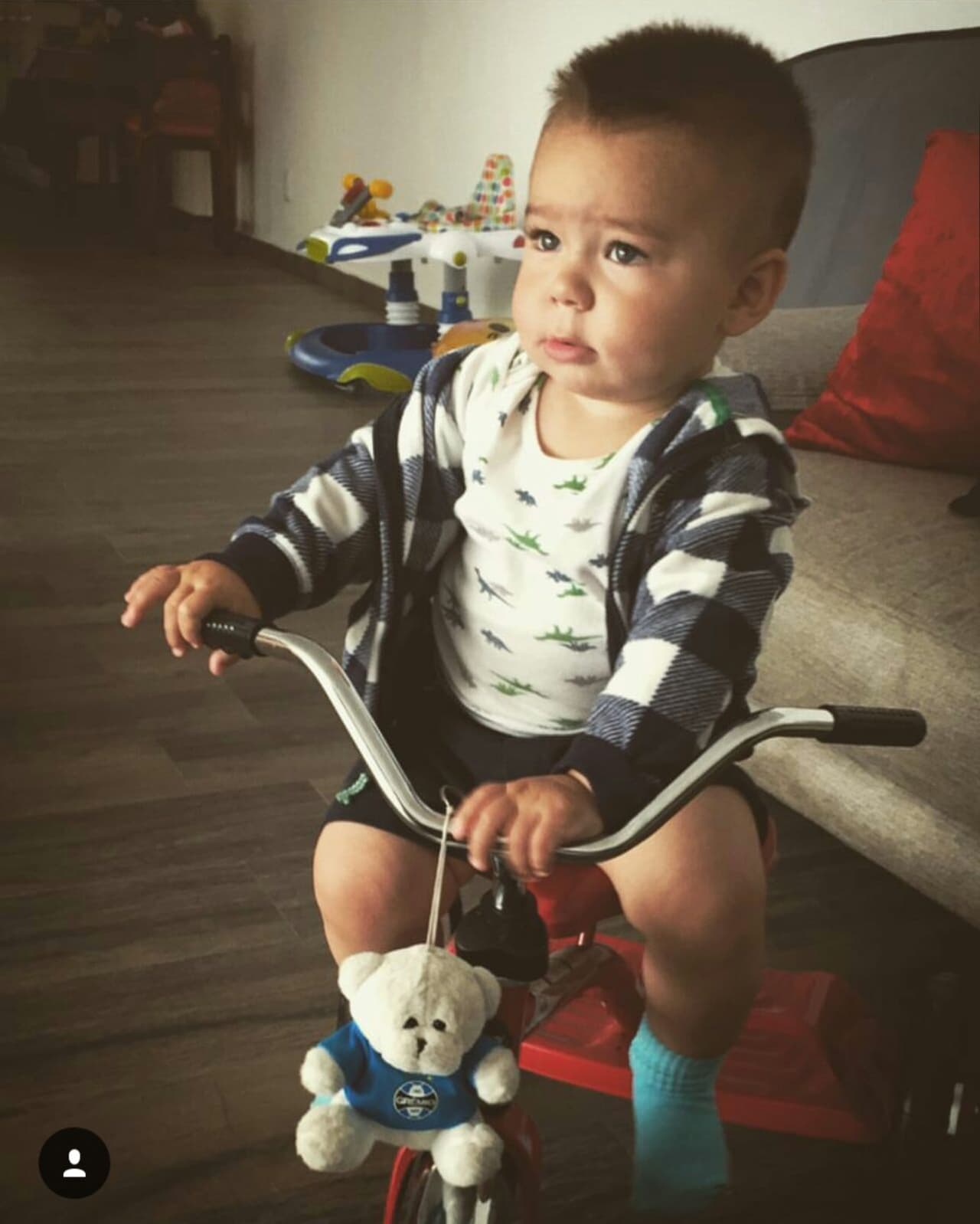 Unas de las fotos favoritas de la actiz.