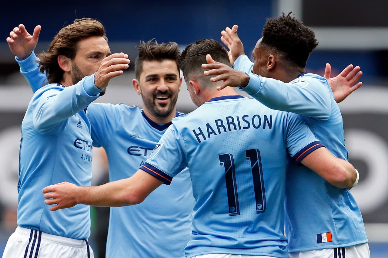 Dos intervenciones 'mágicas' de David Villa dieron la victoria a NYCFC frente a San Jose