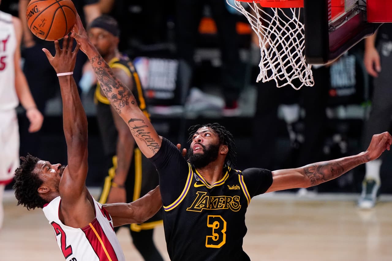 Los Lakers caen ante el Heat en el quinto juego de las Finales | En el último cuarto los de LA se sacudieron y estuvieron cerca de liquidar la serie; terminaron 108-111.