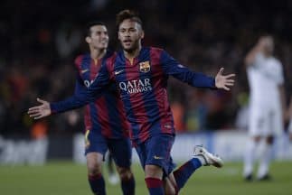 Ahora los goles de Neymar son recreados en el FIFA 15