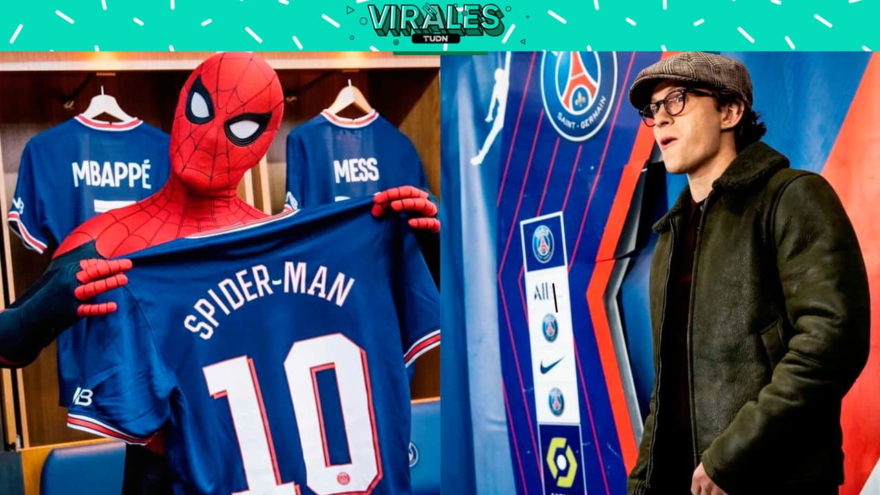 ¡Multiverso confirmado! Spider-Man 'ficha' con el PSG