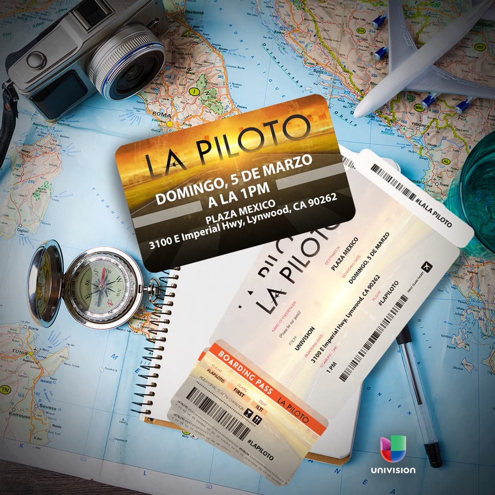 Vive una experiencia de primera clase con 'La Piloto' en Plaza México este 5 de marzo 