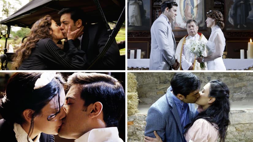 Carlos Rivera sufrió por amor en El Hotel de los Secretos, pero fuera de cámaras lo gozó. Síguelo en el gran final de la historia este 20 de mayo a las 10PM/ 9C por Univision.