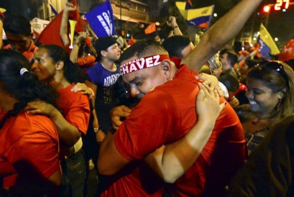 "Hoy ganó América Latina, el Caribe, los pueblos de nuestra América ganaron con la victoria del pueblo venezolano", dijo.