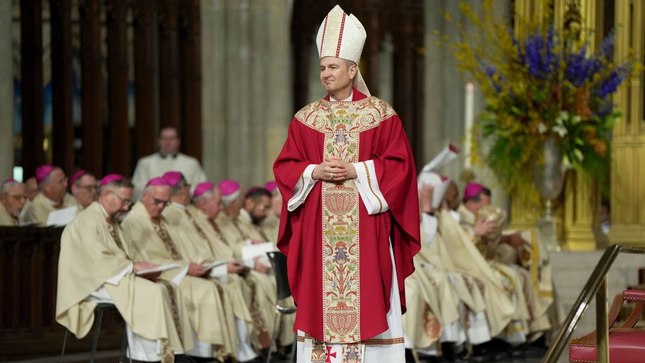 Ronald Hicks asume como arzobispo de Nueva York