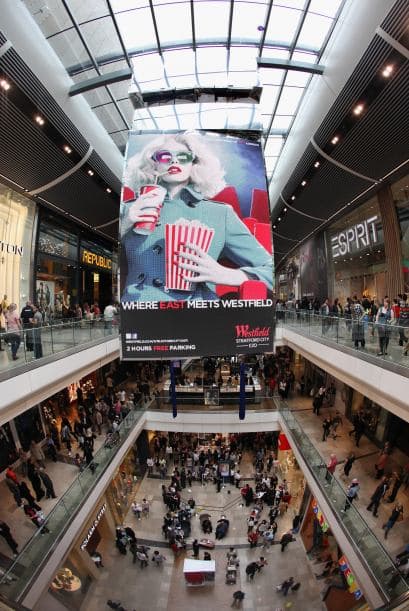El Westfield Stratford City además tiene un cine con 14 cómodas salas para los amantes del séptimo arte.