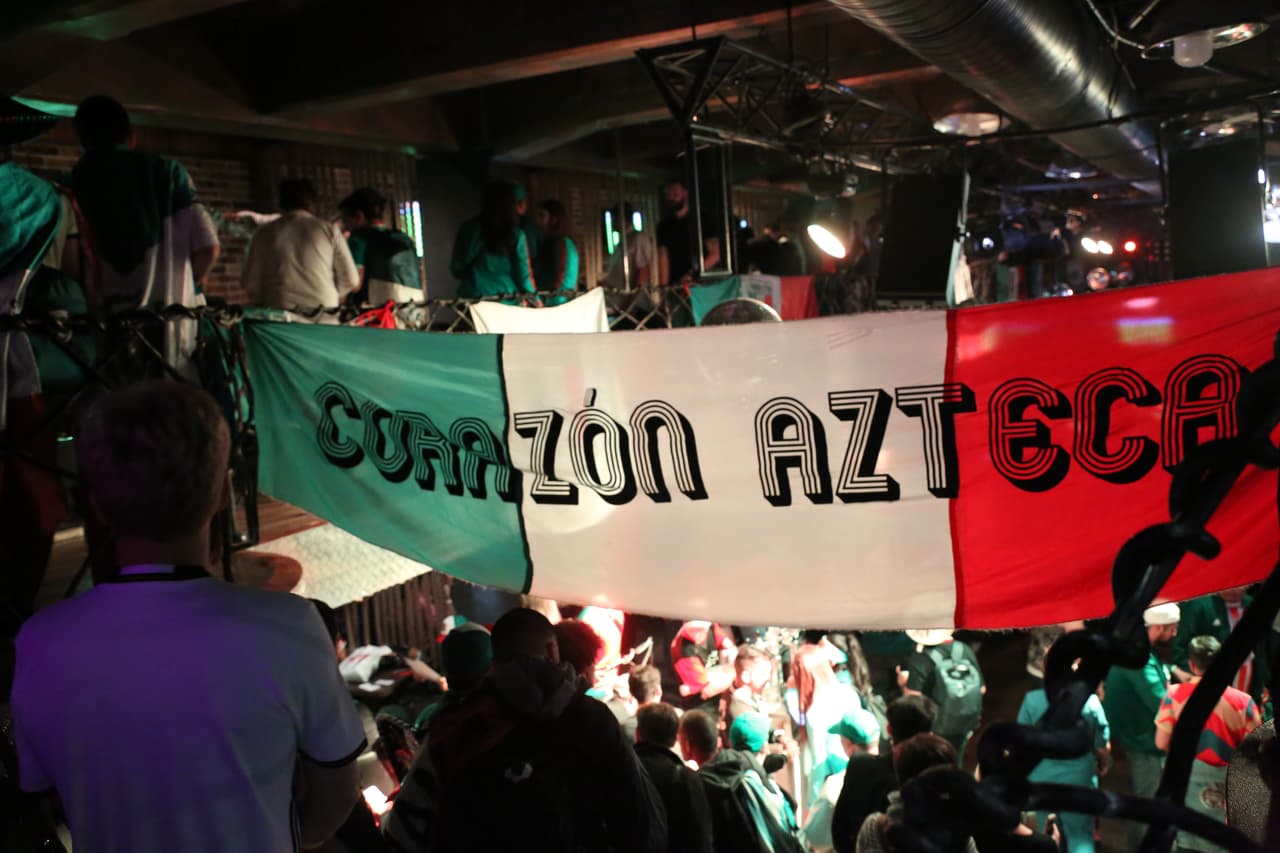 'Corazón Azteca', los incondicionales del Tri 