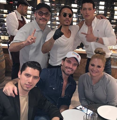 Pero Ivette Rouvroy no ha sido la única mujer con quien Julián Gil ha sido vinculado sentimentalmente en los últimos meses.