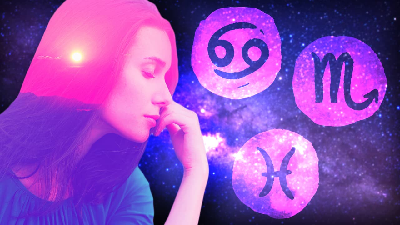 Cáncer, Escorpión y Piscis... su intuición podría ser una amenaza, ¡cuidado!
