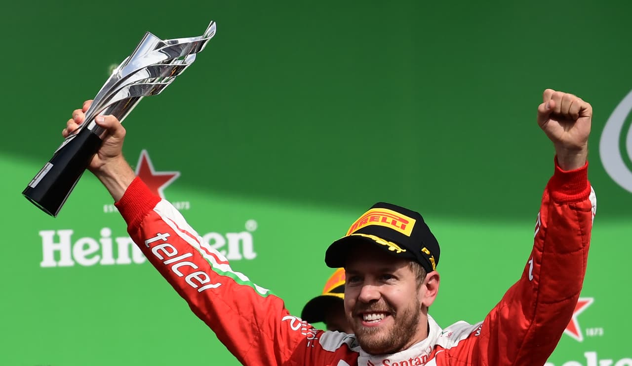 <b>Puesto 2</b> – Un 
<b>actual hombre de Ferrari</b> 
<b>en Fórmula 1</b> quedó a poco del primer puesto, se trata del tetracampeón alemán 
<b>Sebastian Vettel</b>. El monarca de 2010, 2011, 2012 y 2013 percibe una suma de 
<b>40 millones de dólares</b> de la escudería italiana.
<br>