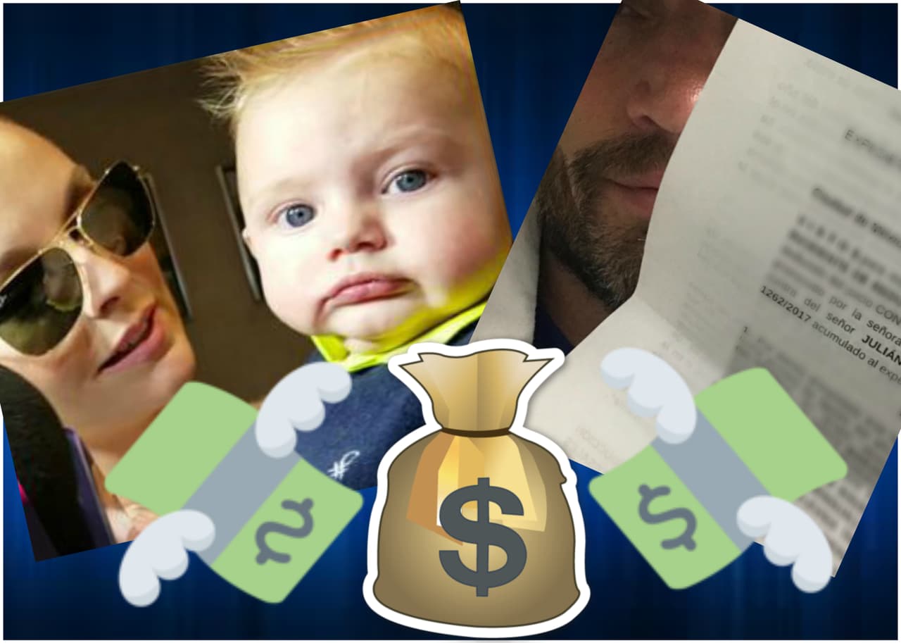 <b><a href="http://www.univision.com/entretenimiento/dice-julian-gil-que-hoy-se-empieza-hacer-justicia-juez-fijo-pension-de-matias">"Hoy se empieza a hacer justicia"</a></b>, fue lo que escribió Julián Gil en su cuenta de Instagram el 12 de septiembre luego de que un juez estableciera una pensión mensual de un 10% de su salario para Matías. Esa cantidad es la mitad de lo pretendido por la actriz, pero más del doble de lo planteado por Julián (4%).