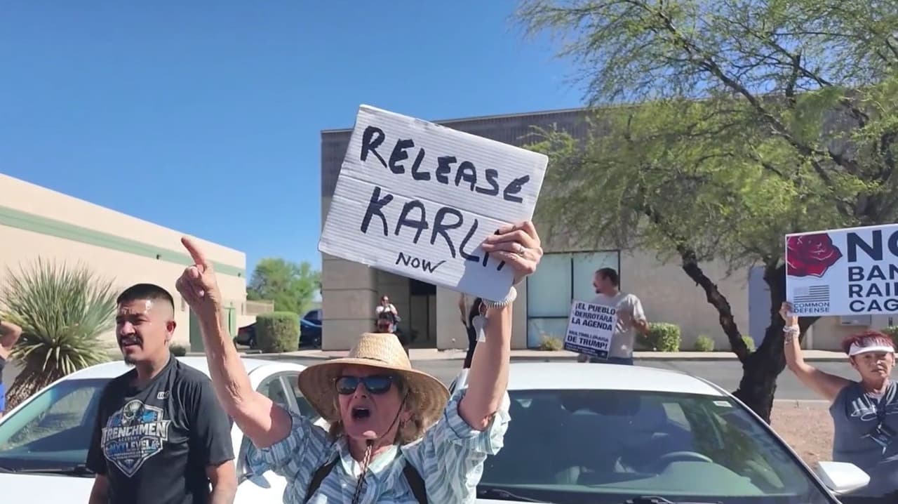 "Son mentiras": Familia de dreamer Karla Toledo responde a las acusaciones de ICE y pide evidencias