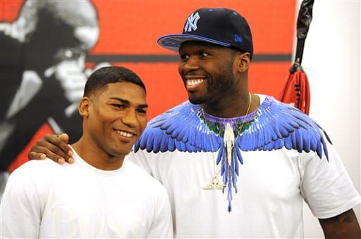 Yuriorkis Gamboa dejó a la promotora de 50 Cent’s