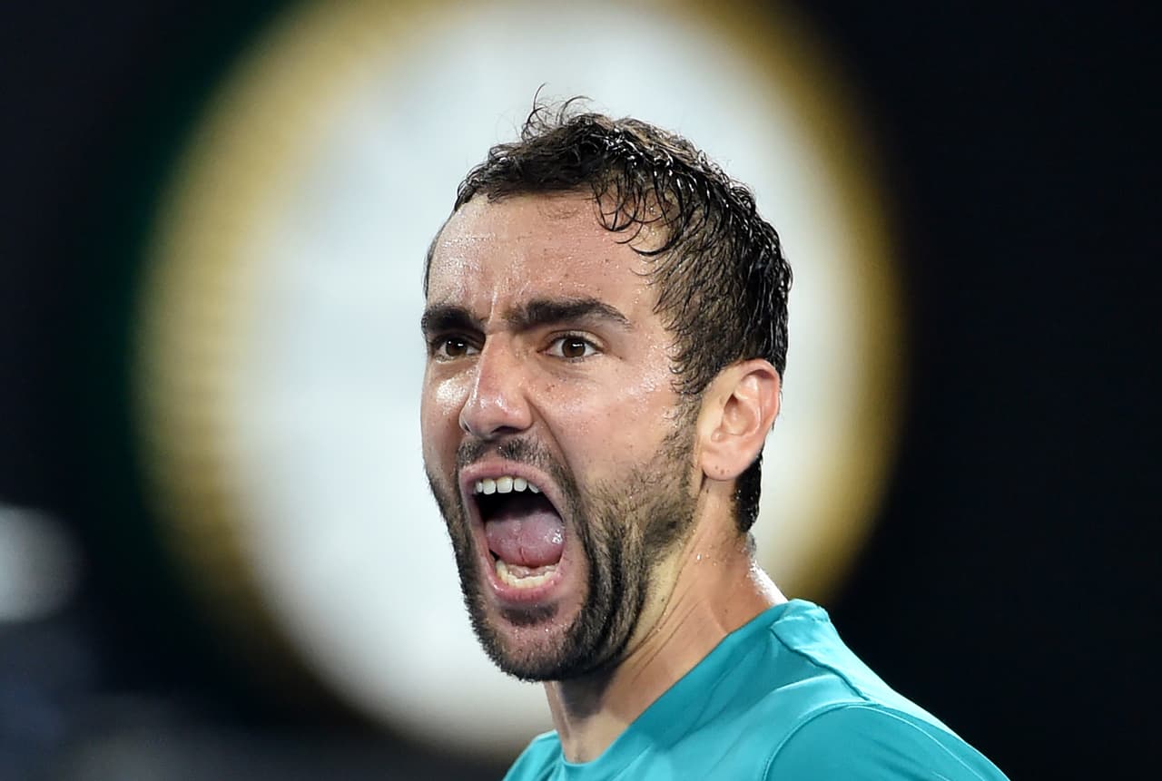 Incluso, Cilic rompió el serivcio de Federer en el comienzo del quinto set, lo que le dio para soñar.