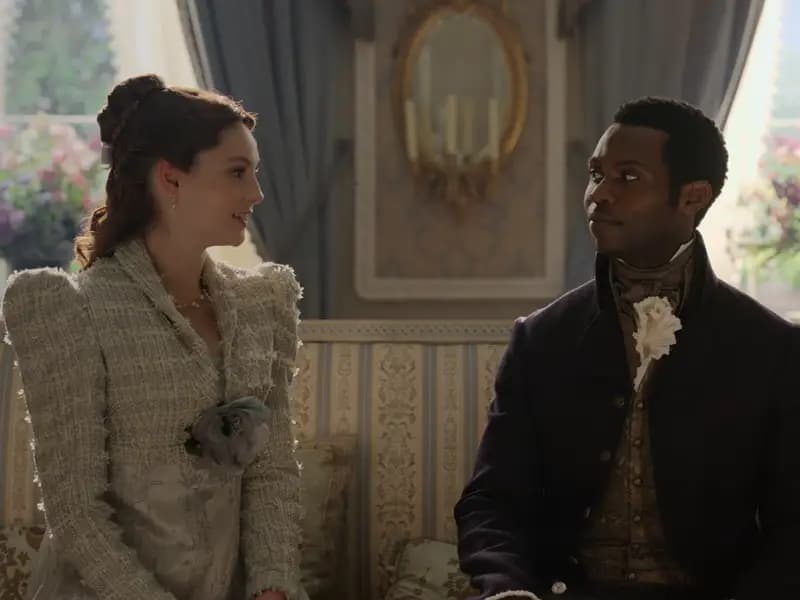 Francesca y Lord Kilmartin