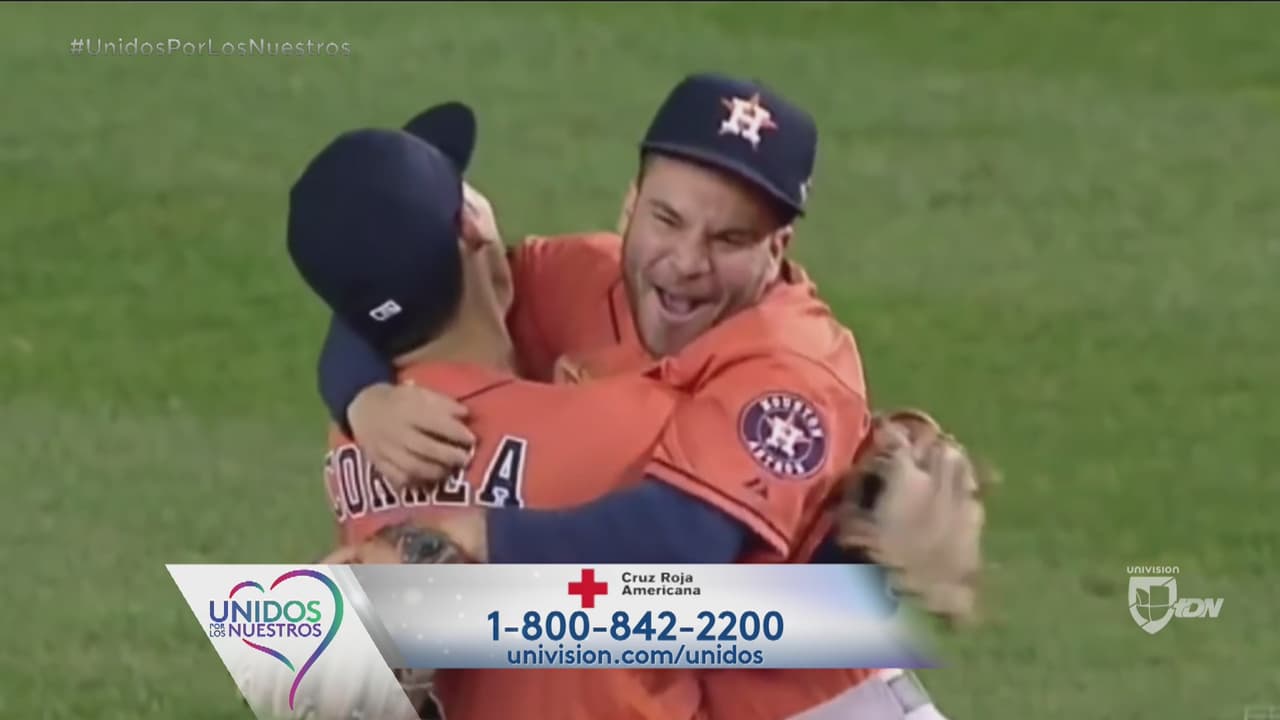 Los Astros les dieron una esperanza a los aficionados de Houston