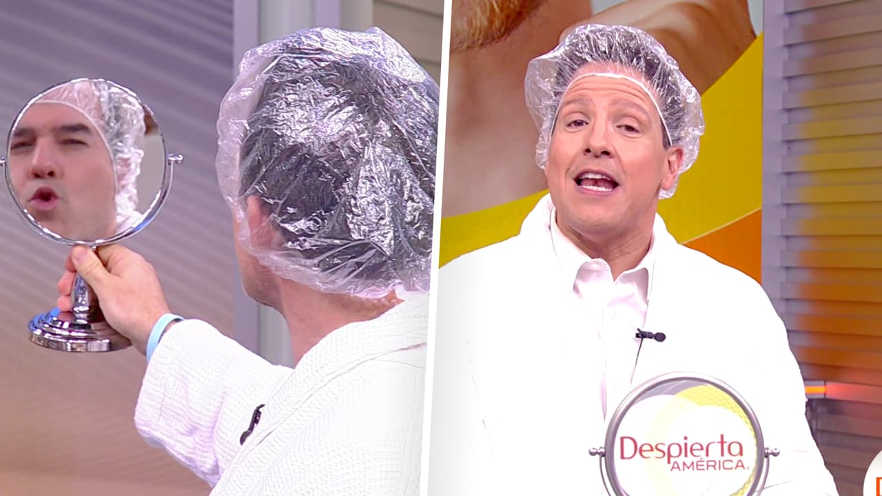 "Para lucir como galanes": Carlos y Raúl aprendieron cómo cuidar la piel de los hombres del frío