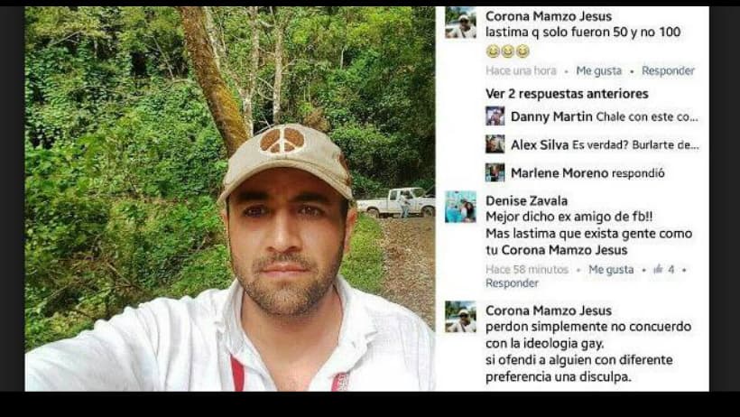La expresión que publicó el funcionario jalisciense en su Facebook.