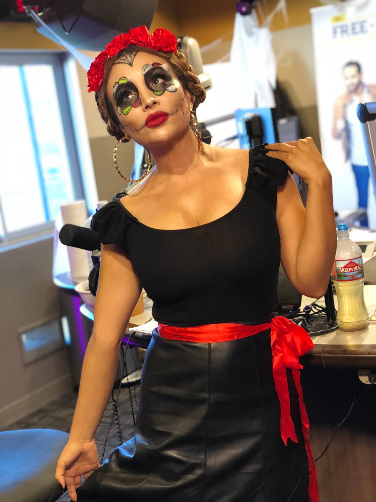 ¡Qué chula te ves, Bronquita!