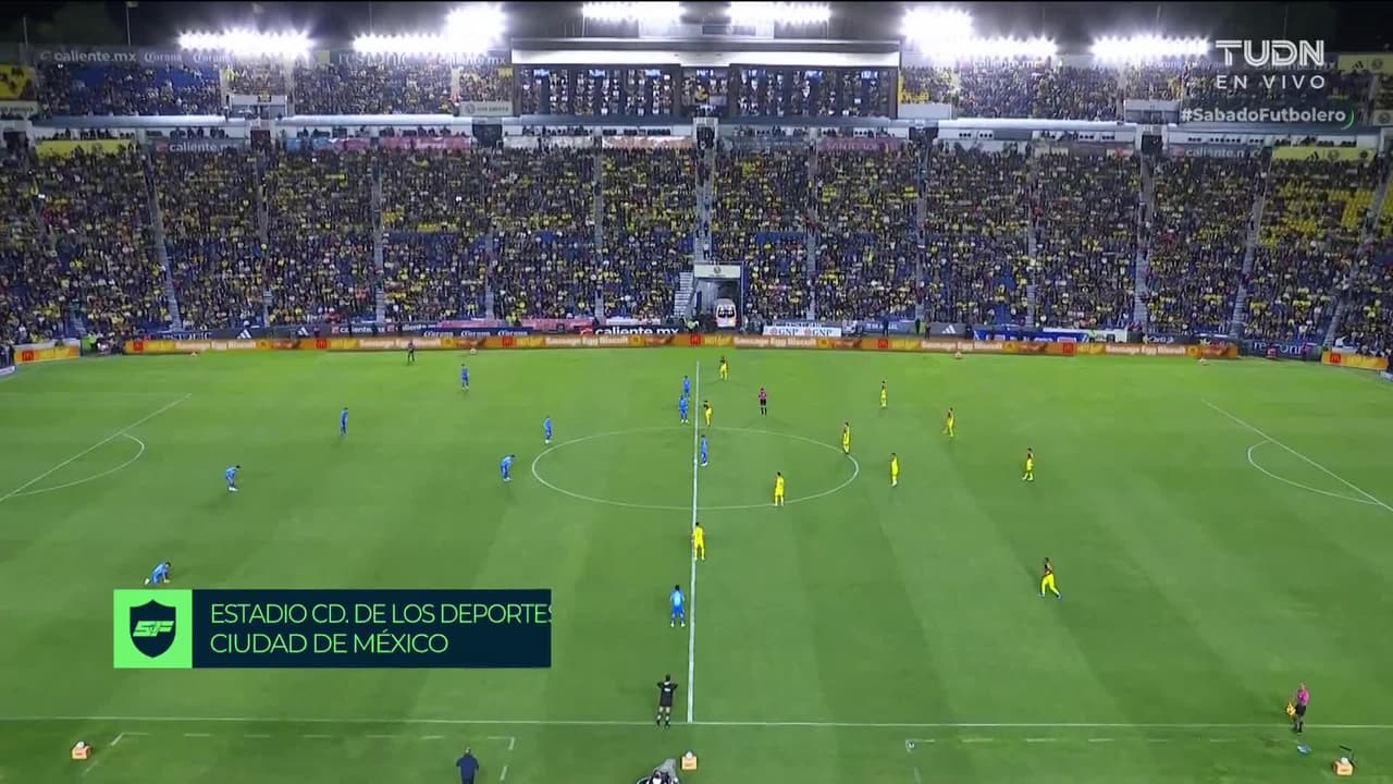 América vs. Tigres - Resumen del partido