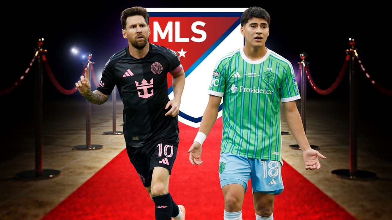Messi y Obed Vargas, finalistas a los premios de la MLS en 2025