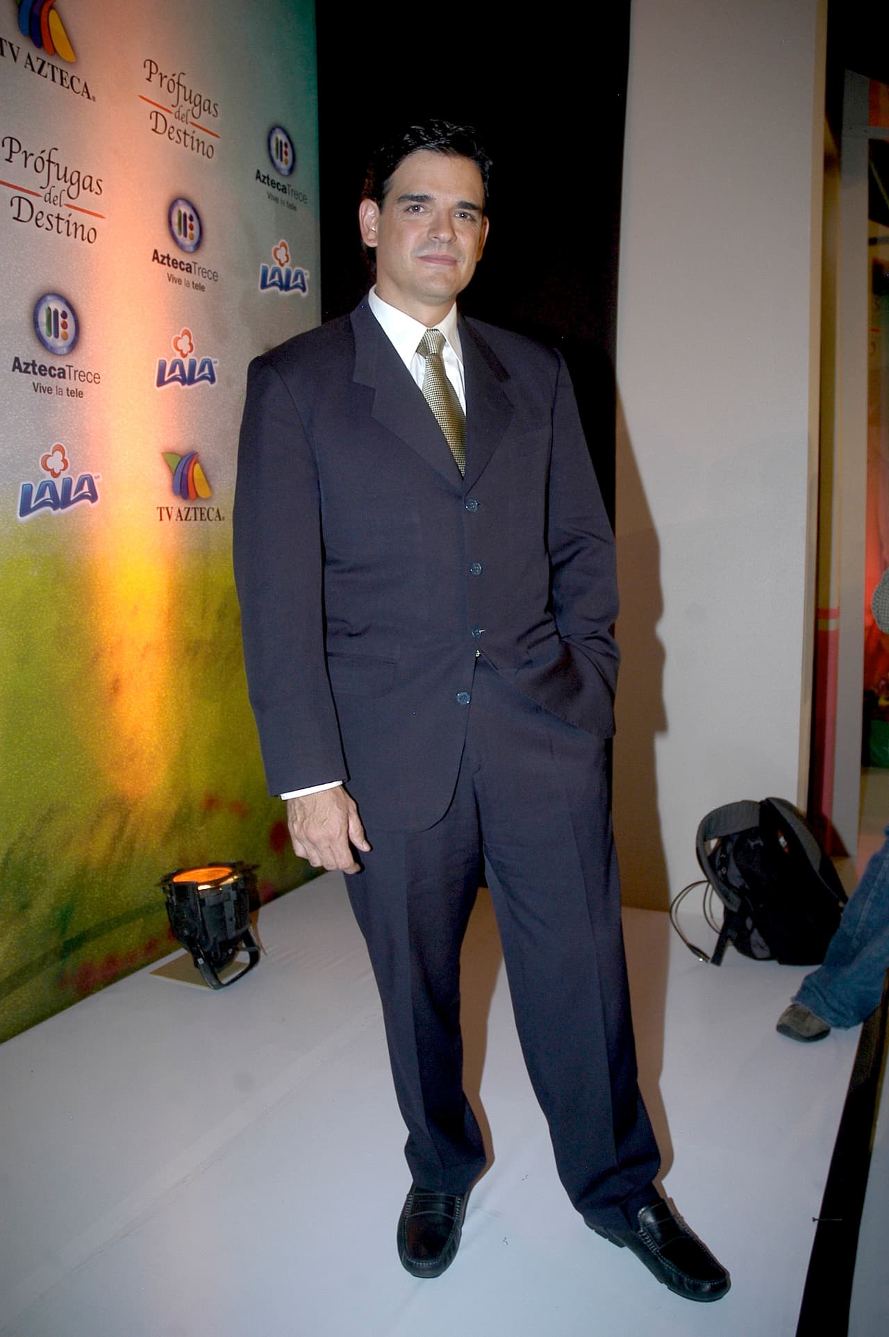 Fue en el 2011, con la telenovela 'Prófugas del destino', cuando vimos por última vez a José Ángel Llamas en la televisión. En esta historia también compartió créditos con Gabriela Vergara y Andrea Martí.